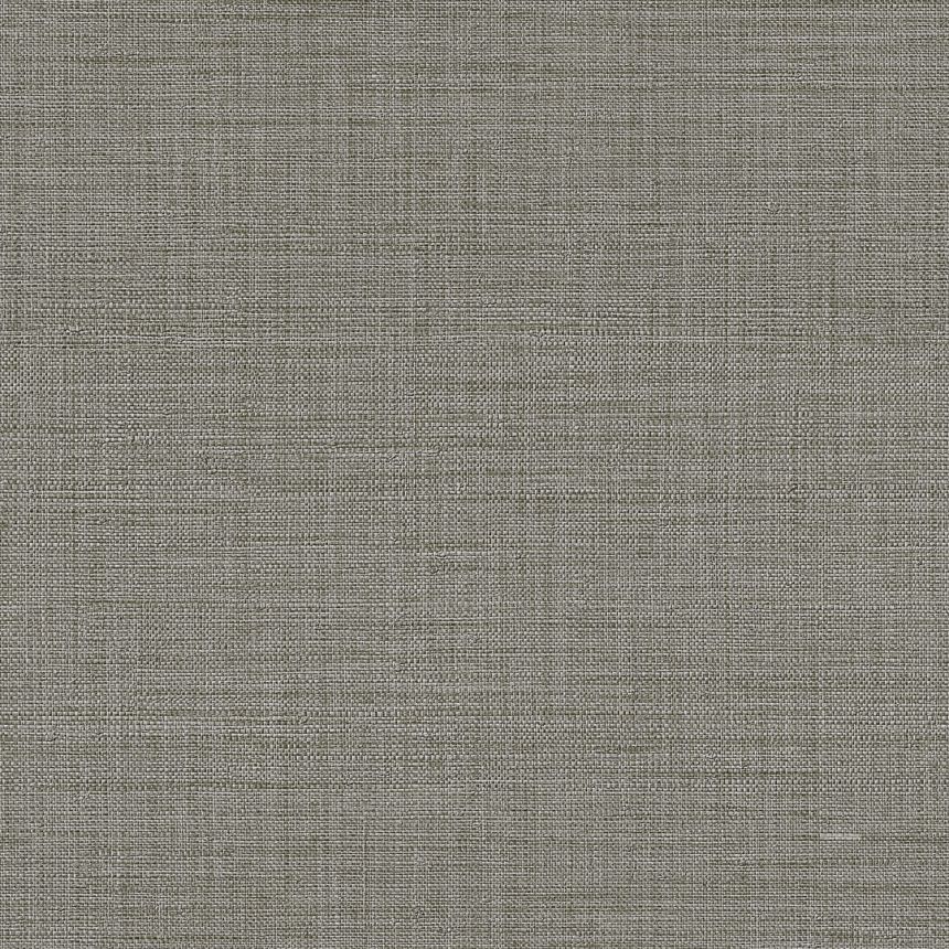 Graue Luxustapete, Stoffimitat, Z18949, Trussardi 7, Zambaiti Parati