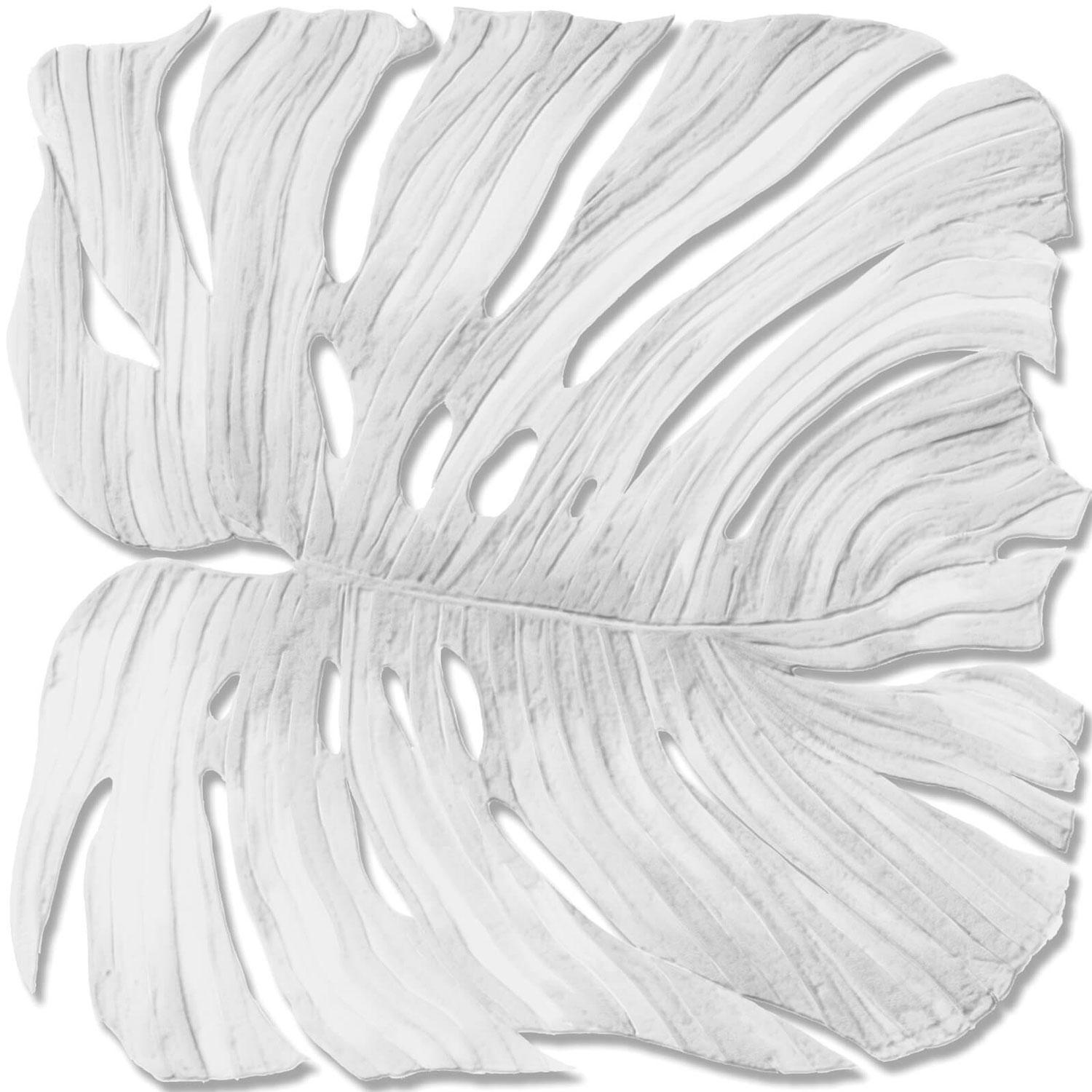 Luxuriöse Fototapete, Monstera-Blatt, Z18982, Trussardi 7, Zambaiti Parati