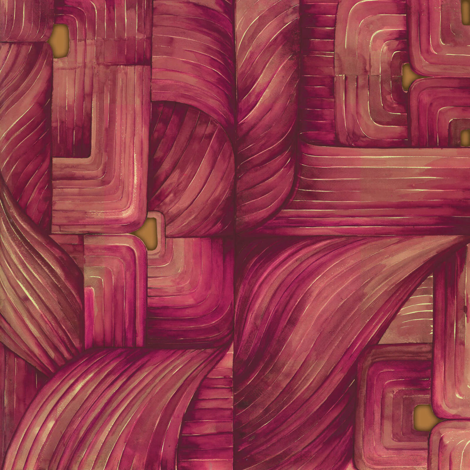 Luxuriöse Fototapete, Labyrinth, Z18986, Trussardi 7, Zambaiti Parati