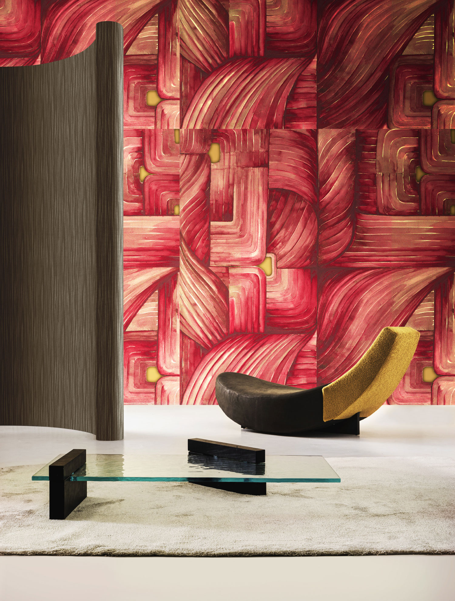 Luxuriöse Fototapete, Labyrinth, Z18986, Trussardi 7, Zambaiti Parati