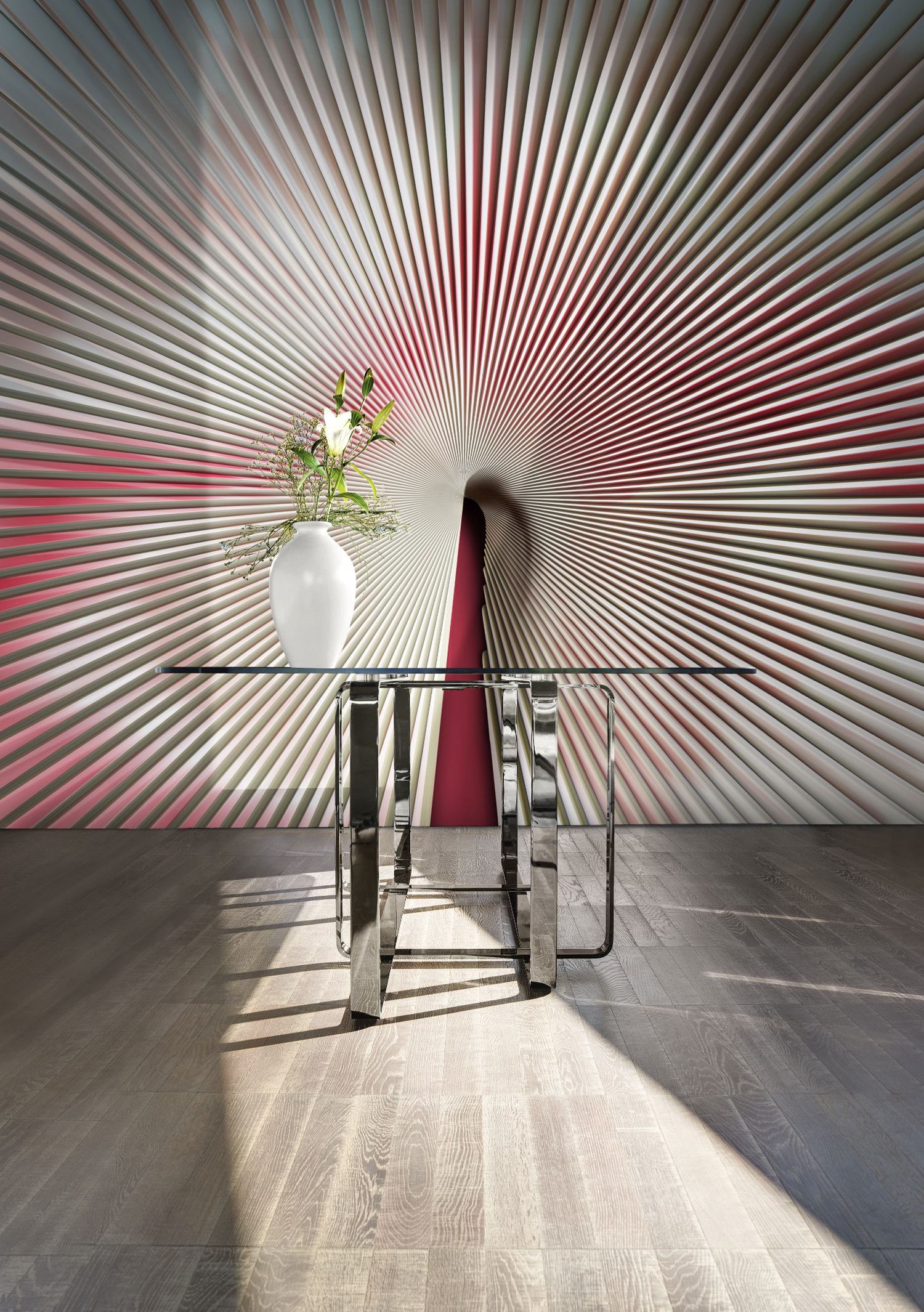 Luxuriöse Fototapete, Sunshine, Z18989, Trussardi 7, Zambaiti Parati