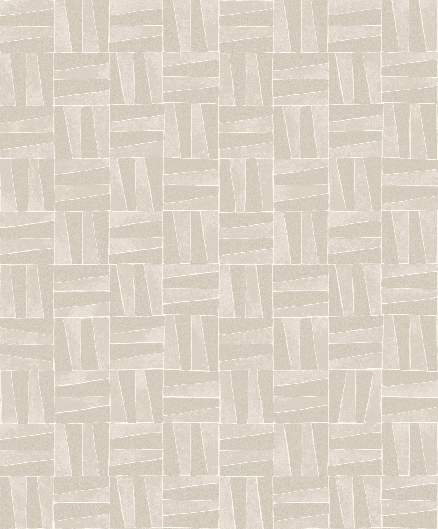 Terrakotta-Tapete mit geometrischem Muster, YSA202, Mysa, Khroma by Masuree