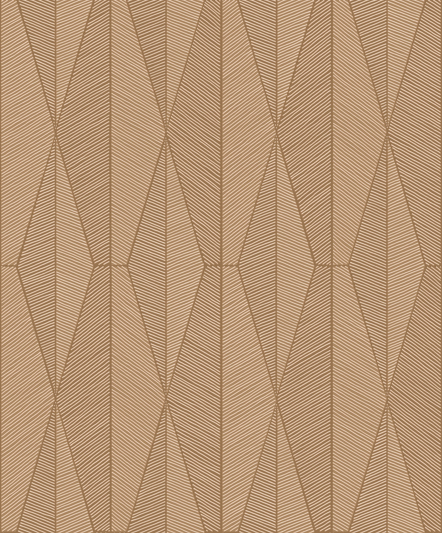 Schwarz-Bronze-Tapete mit geometrischem Muster, YSA306, Mysa, Khroma by Masuree