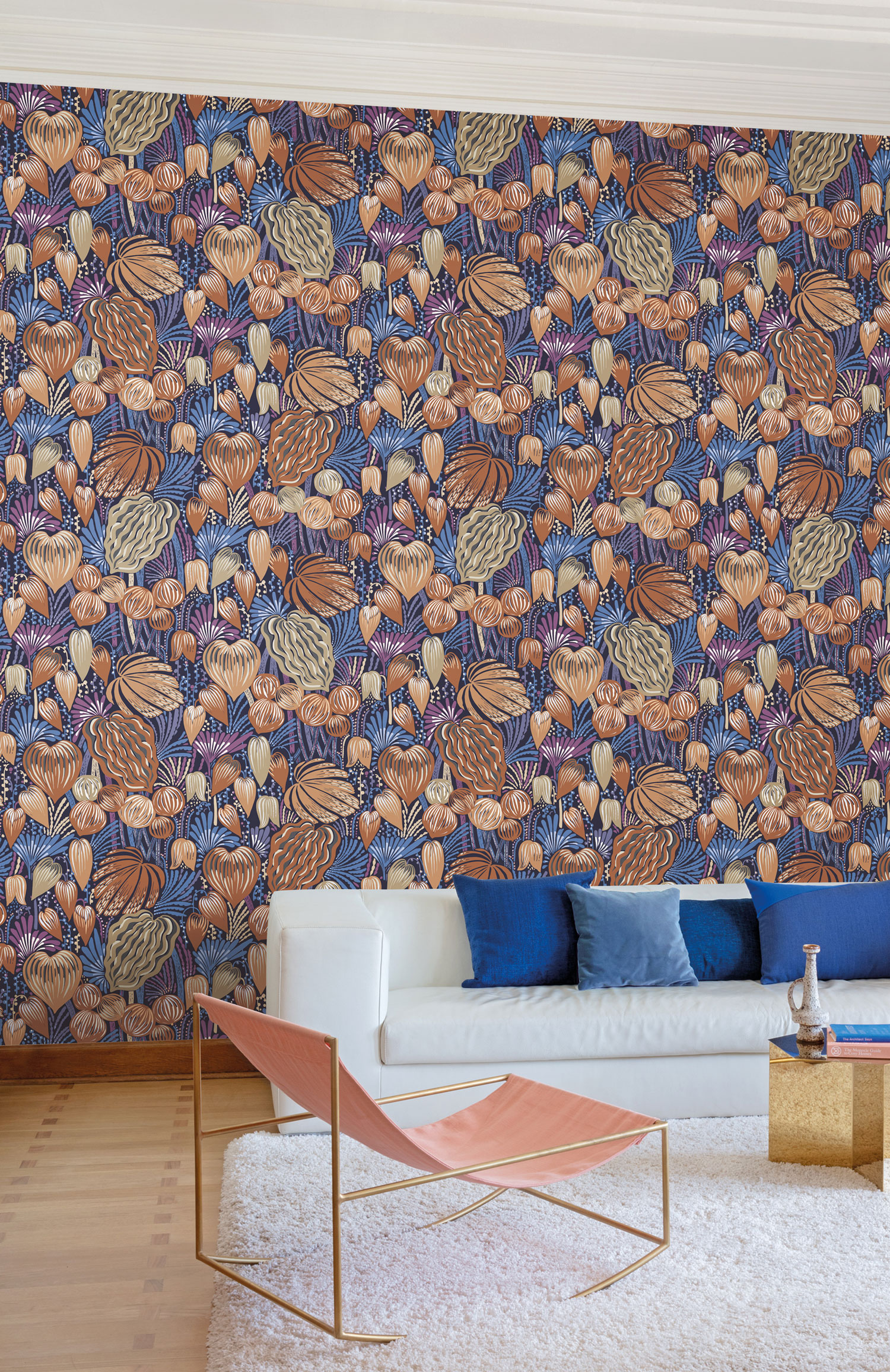 Fototapete, Blätter, DGYSA1021-300,  Mysa,  Khroma by Masureel