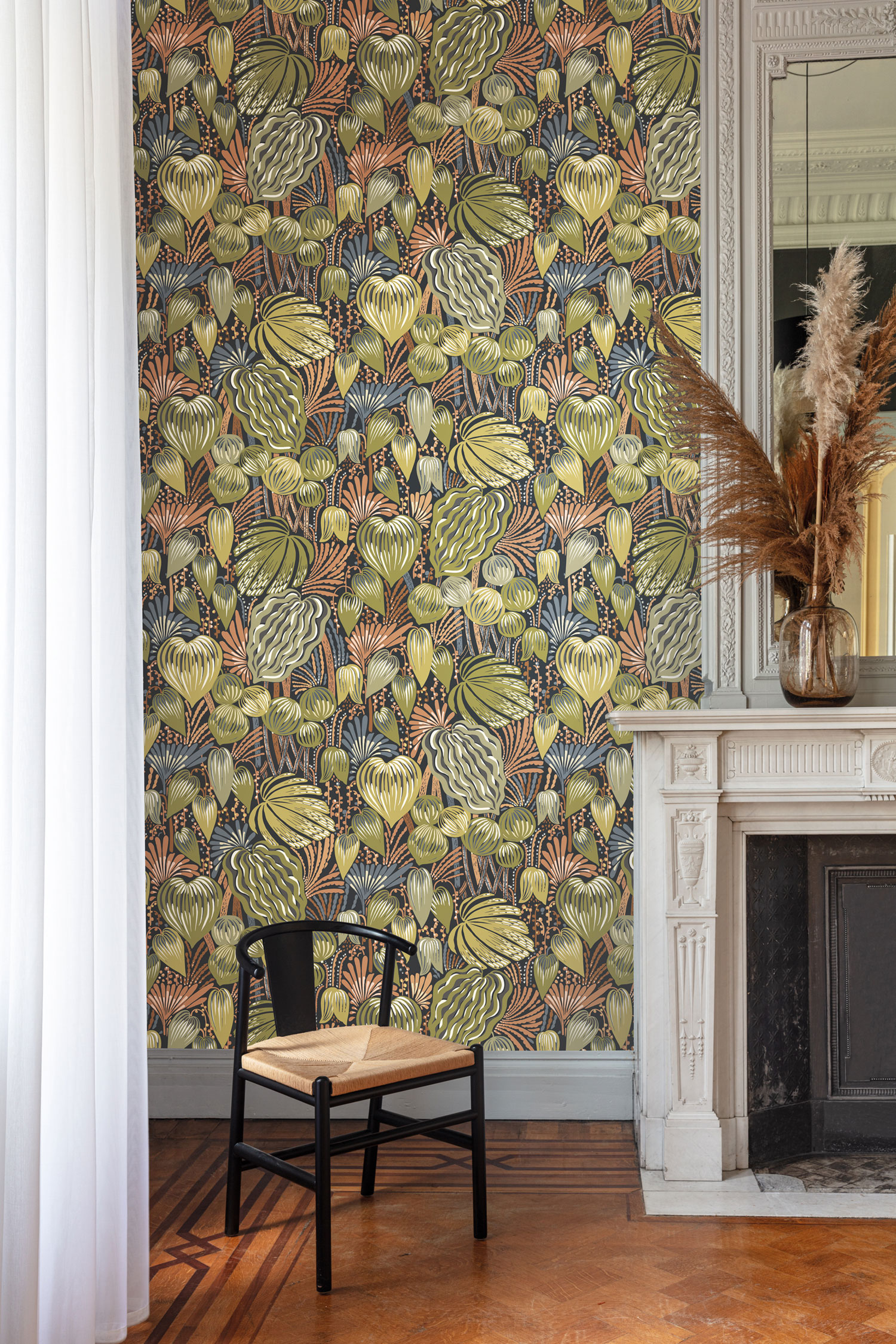 Fototapete, Blätter, DGYSA1051-260,  Mysa,  Khroma by Masureel