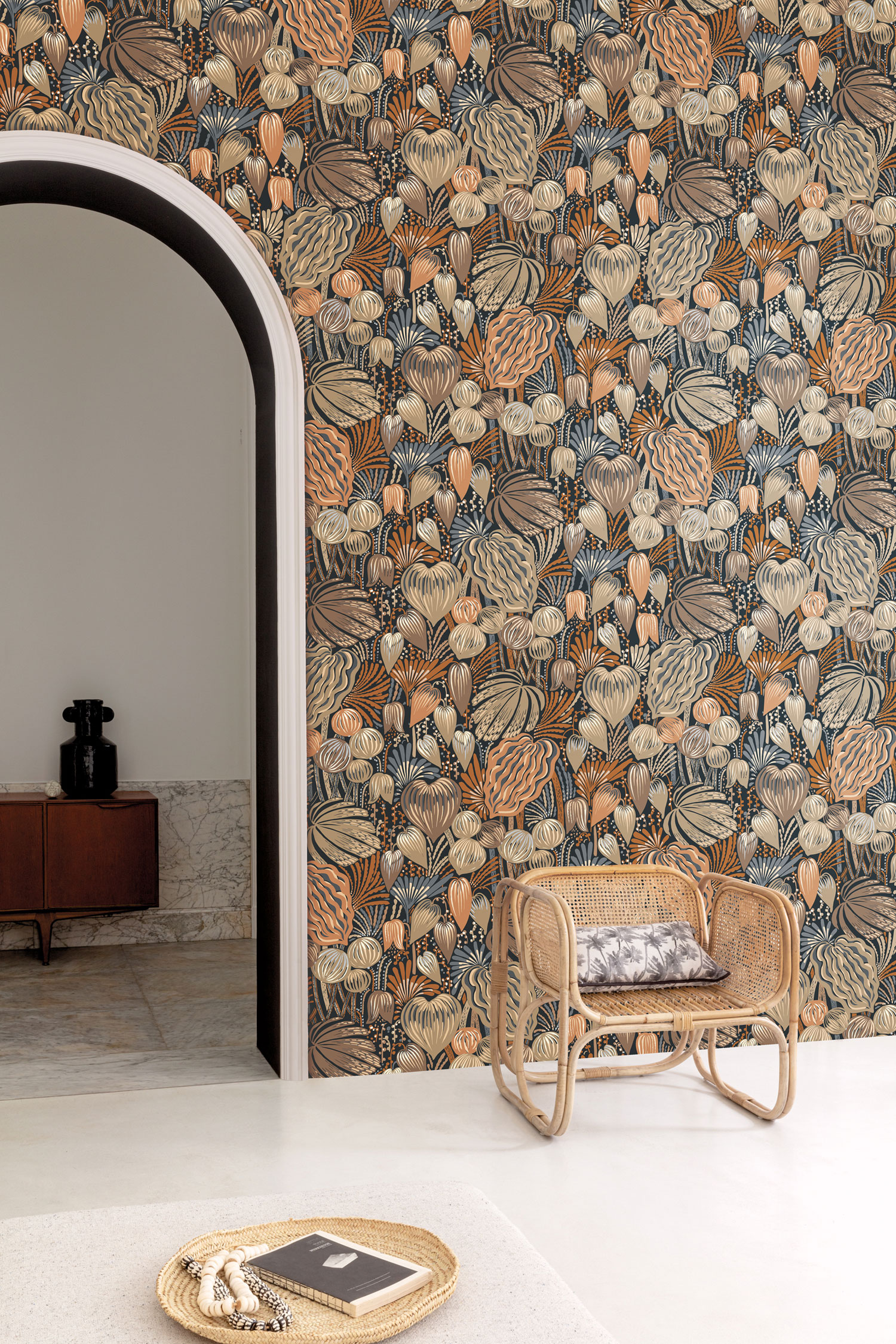 Fototapete, Blätter, DGYSA1061-300,  Mysa,  Khroma by Masureel