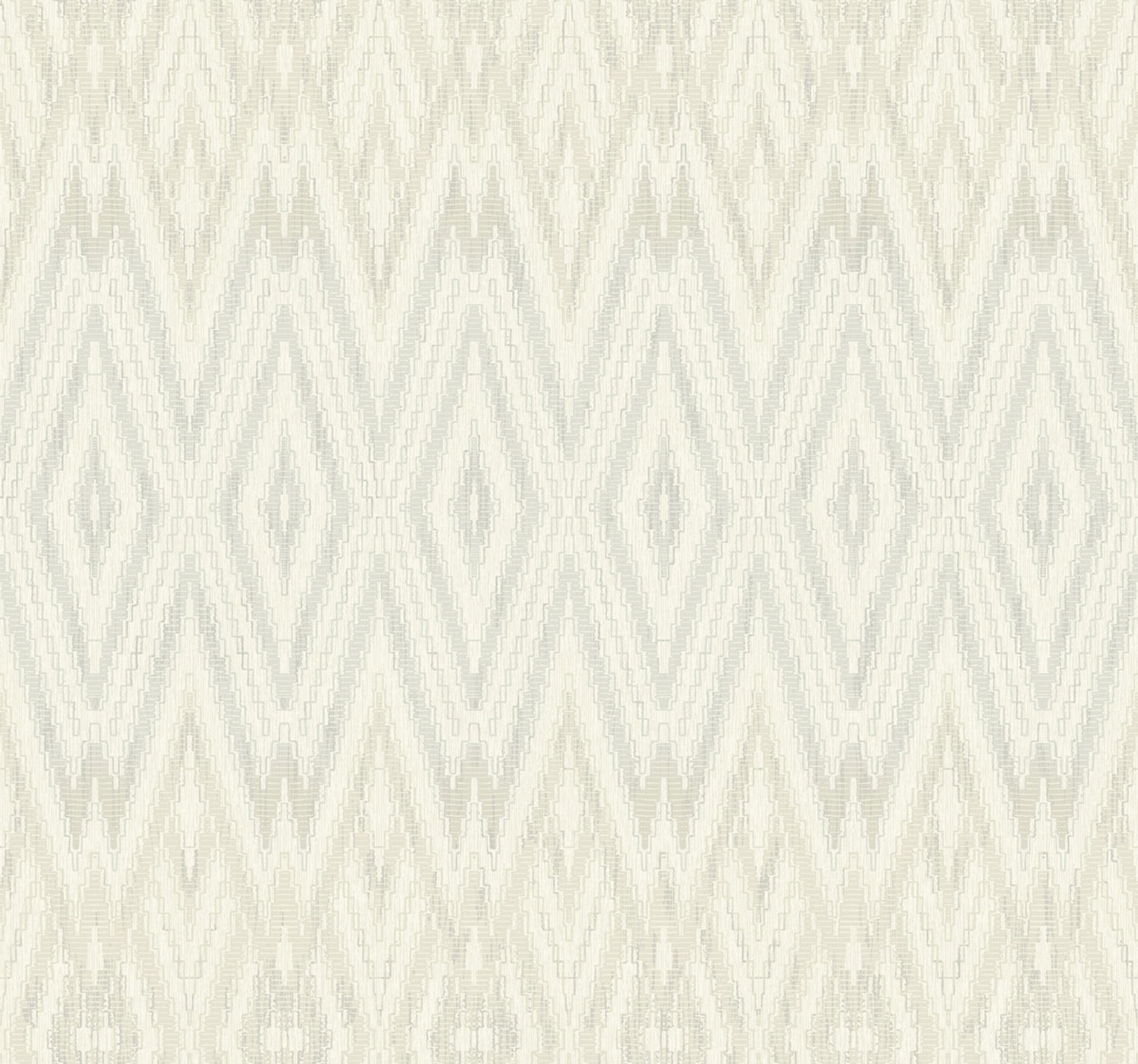 Grau-beige geometrische Tapete, EV3913, Candice Olson Casual Elegance, York