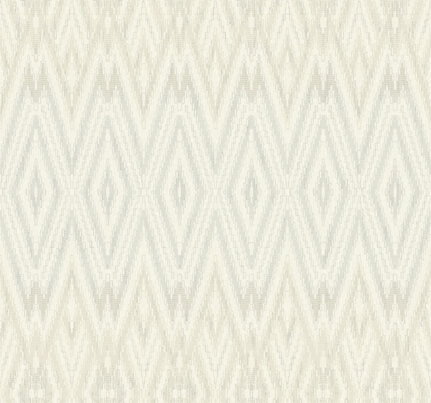 Grau-beige geometrische Tapete, EV3913, Candice Olson Casual Elegance, York