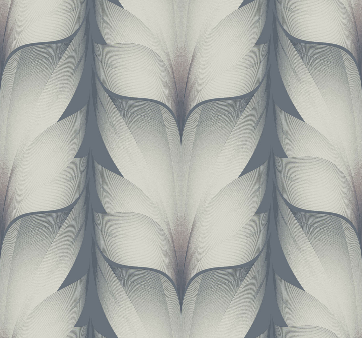 Blaue geometrische Vliestapete, EV3951, Candice Olson Casual Elegance, York