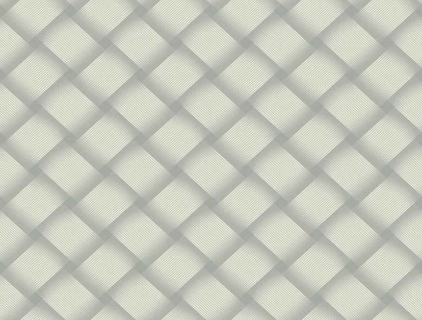 Graublaue geometrische 3D-Tapete, EV3968, Candice Olson Casual Elegance, York