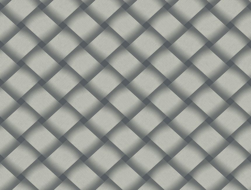 Blaue geometrische 3D-Tapete, EV3969, Candice Olson Casual Elegance, York