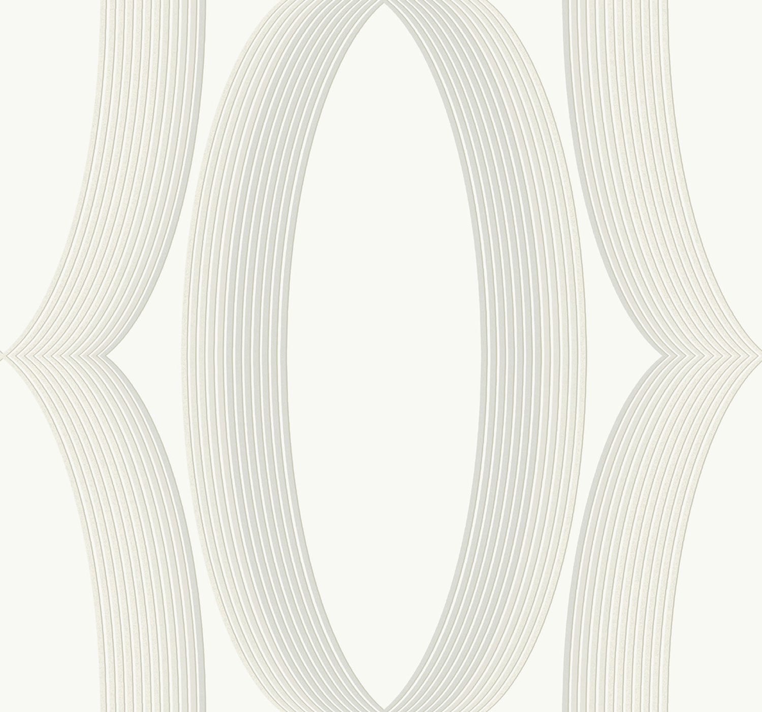 Weiße Tapete, geometrisches Muster, EV3981, Candice Olson Casual Elegance, York