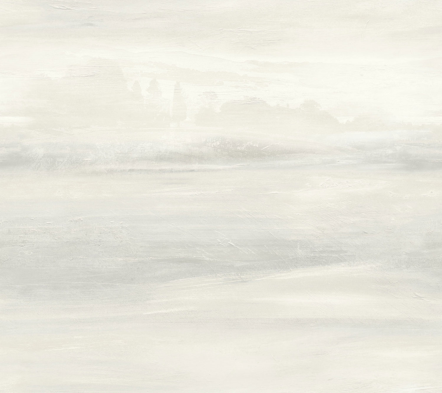 Grau-cremefarbene Tapete, Landschaft im Nebel, SO2430, Candice Olson Casual Elegance, York