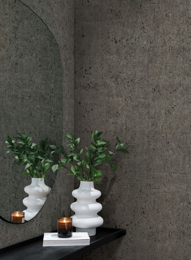 Metallische Korktapete auf Papierunterlage, CZ2483, Candice Olson Casual Elegance, York