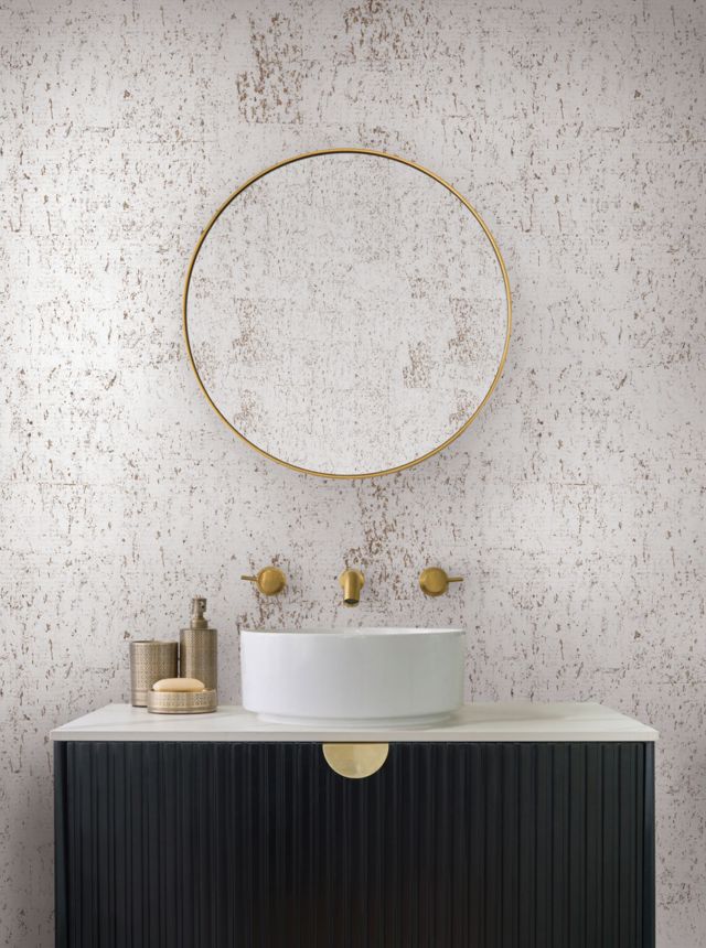 Metallische Korktapete auf Papierunterlage, EV3902, Candice Olson Casual Elegance, York