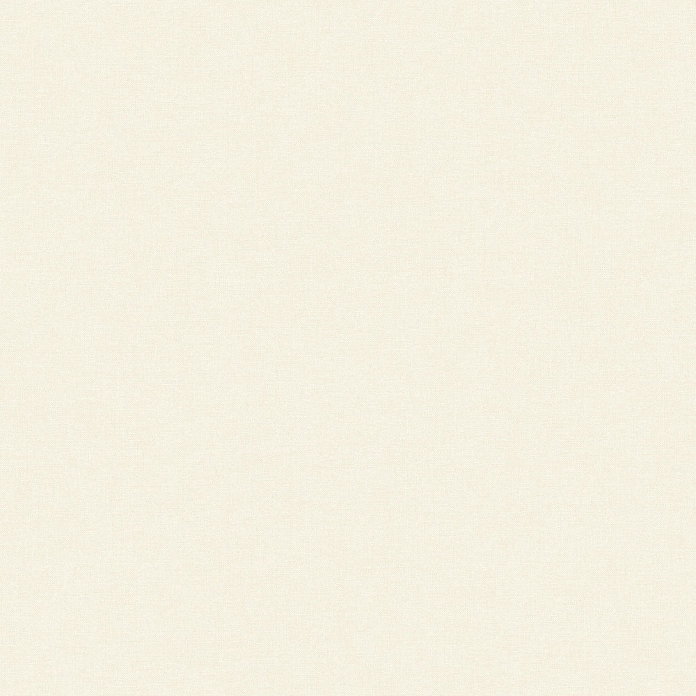 Cremefarbene Vliestapete, Stoffimitat, UR1010, Universe 4, Grandeco