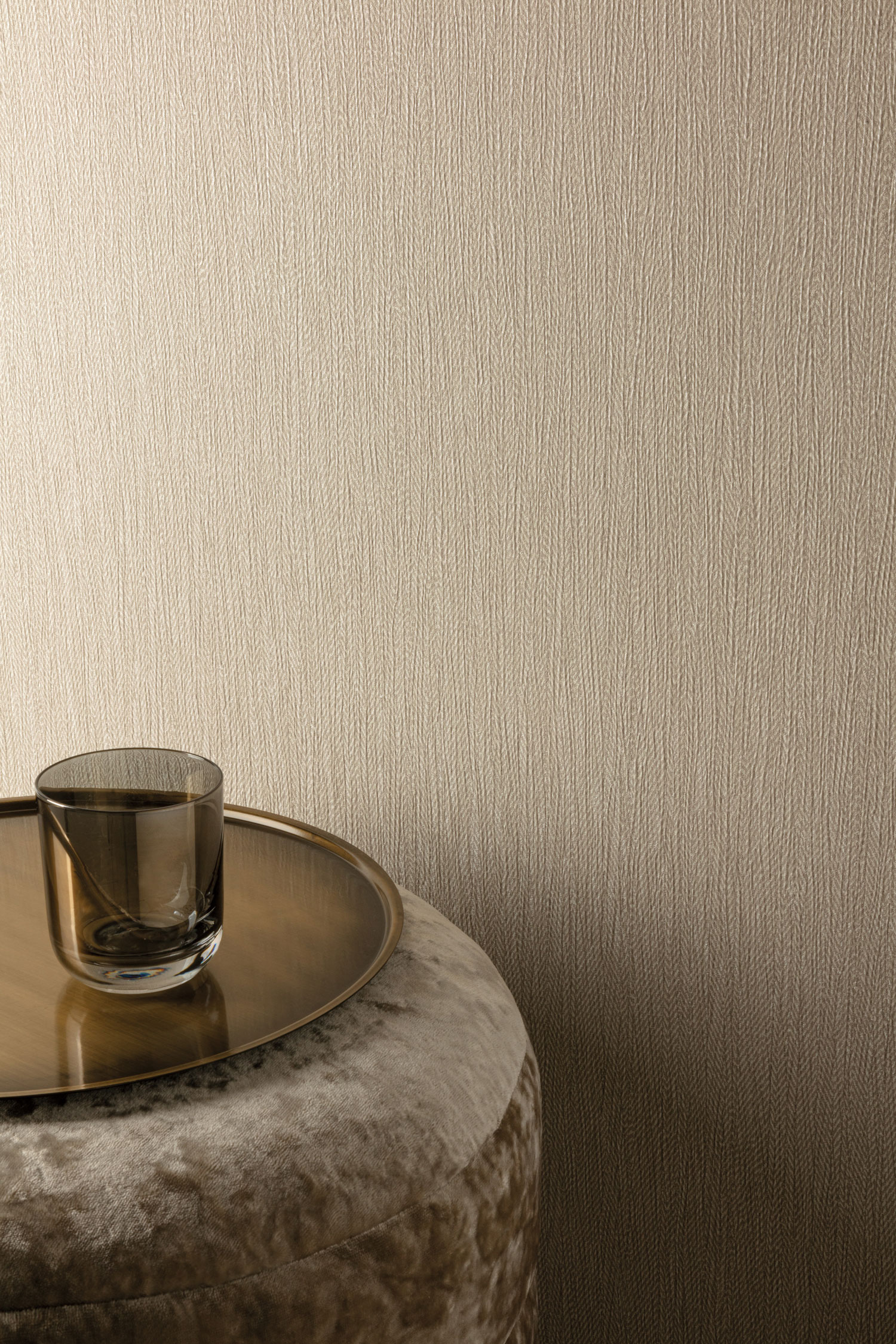 Beige Vliestapete, UR2007, Universe 4, Grandeco