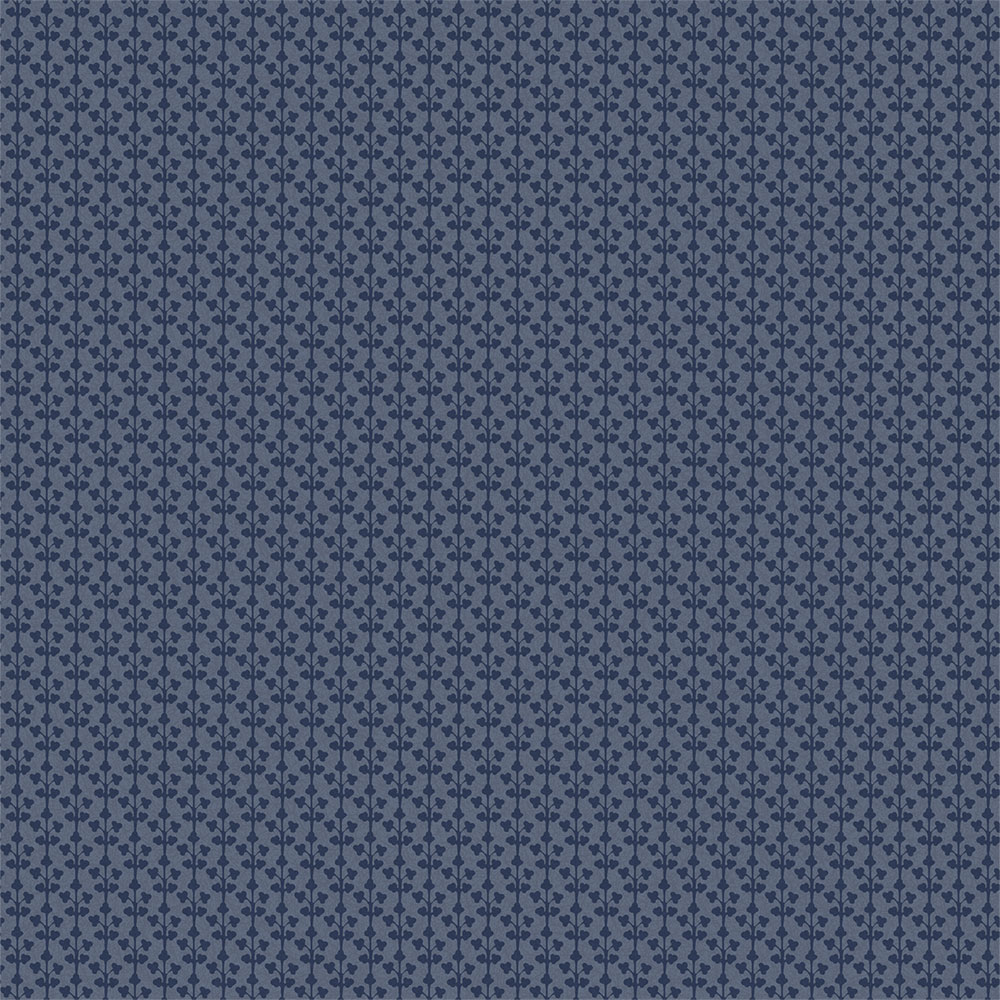 Blaue Vliestapete, 118487, Laura Ashley 3