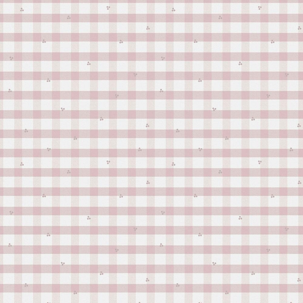 Karierte Vliestapete, 119865, Laura Ashley 3