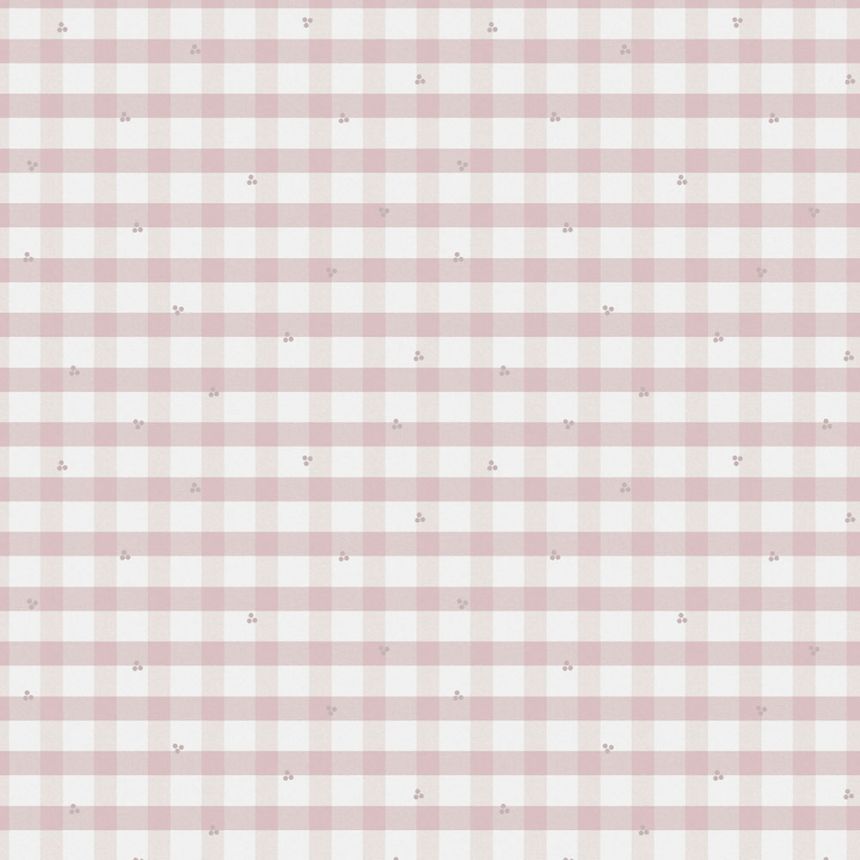 Karierte Vliestapete, 119865, Laura Ashley 3