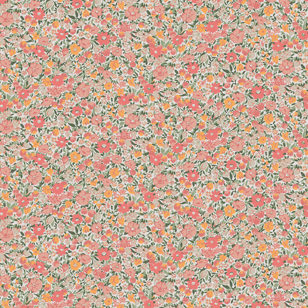 Florale Vliestapete, 121076, Laura Ashley 3