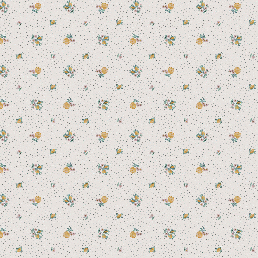 Florale Vliestapete, 121084, Laura Ashley 3