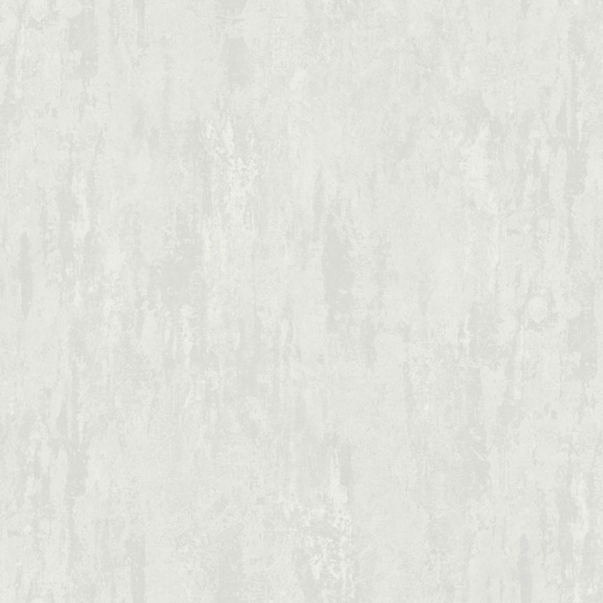 Weißgraue Vliestapete, Stuckmotiv,78617, Makalle II, Limonta