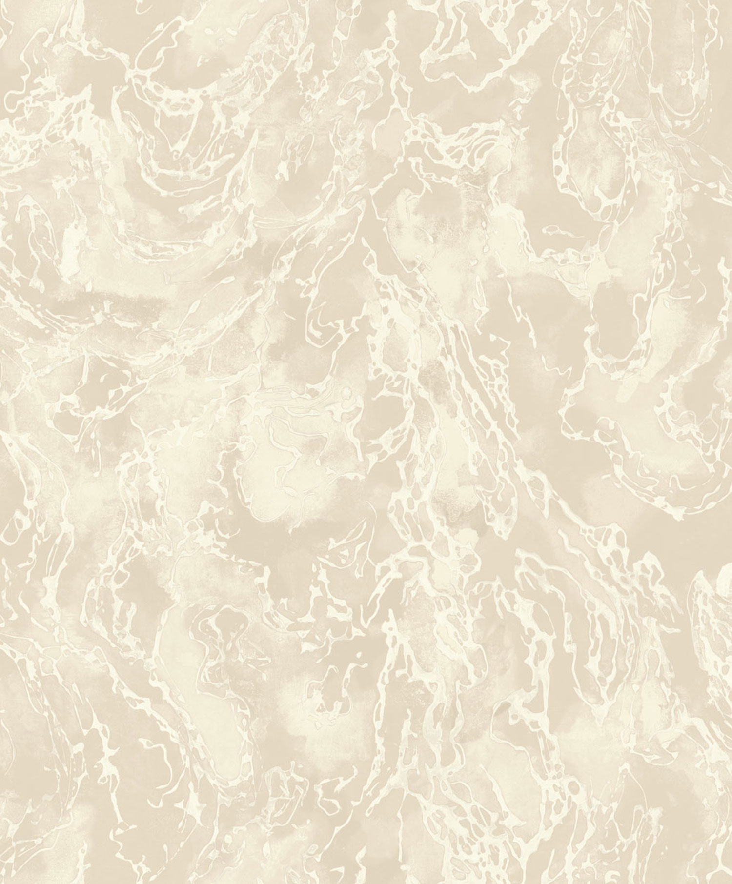 Metallisch cremefarbene Luxustapete mit rauer Textur, 57306, Aurum II, Limonta