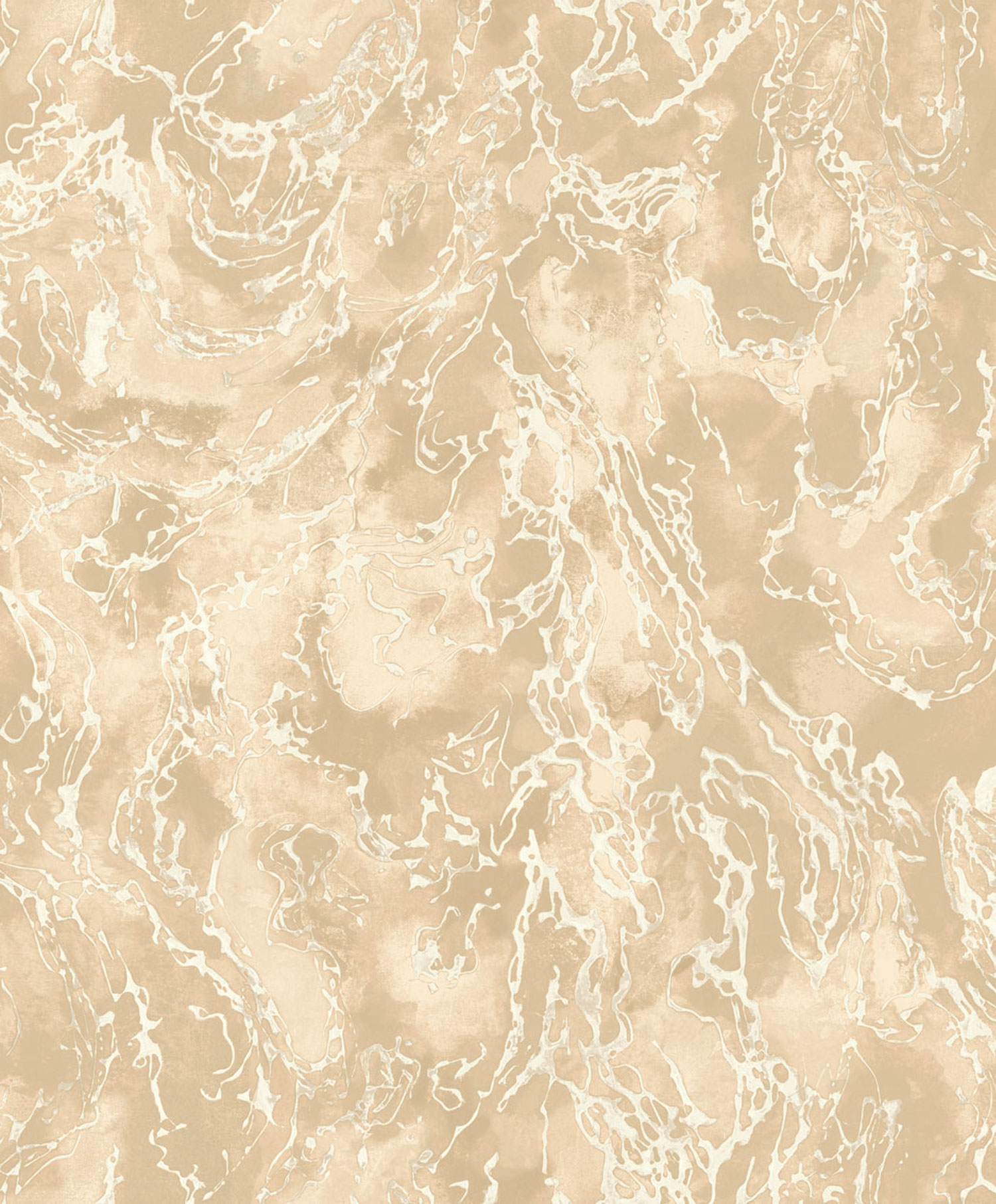 Beige metallische Luxustapete mit rauer Textur, 57321, Aurum II, Limonta