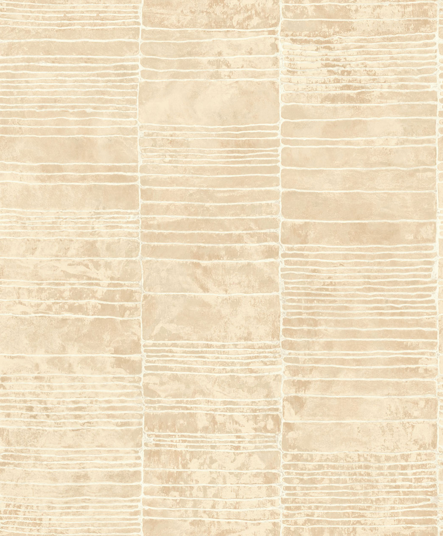 Beige Luxustapete mit geometrischem Muster, 57421 Aurum II Limonta