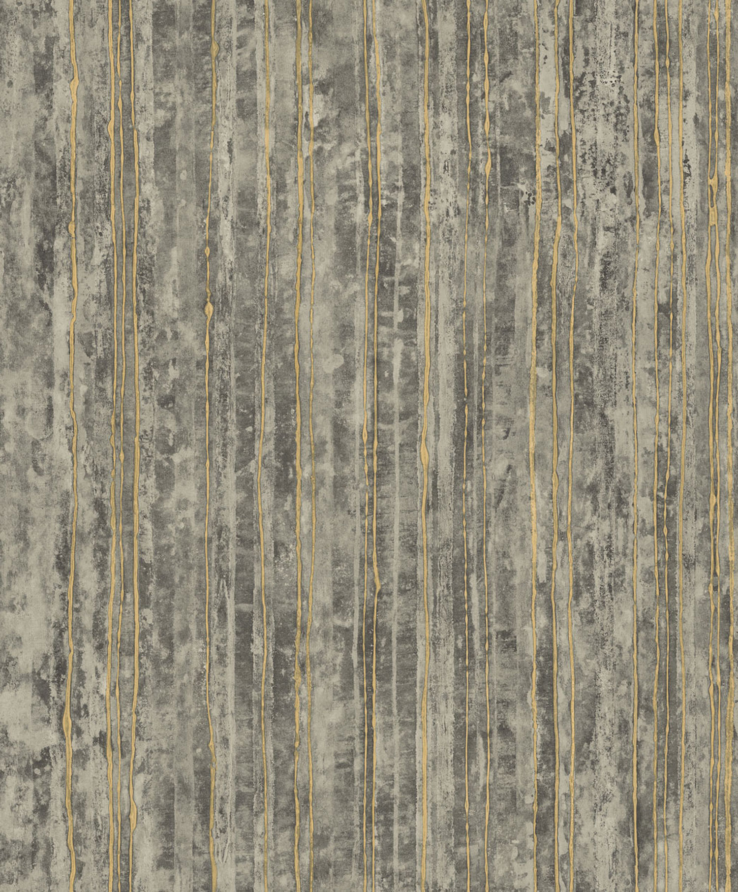 Grau gestreifte Luxustapete, 57707, Aurum II, Limonta