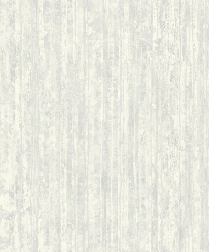 Weiß gestreifte Luxustapete, 57711, Aurum II, Limonta