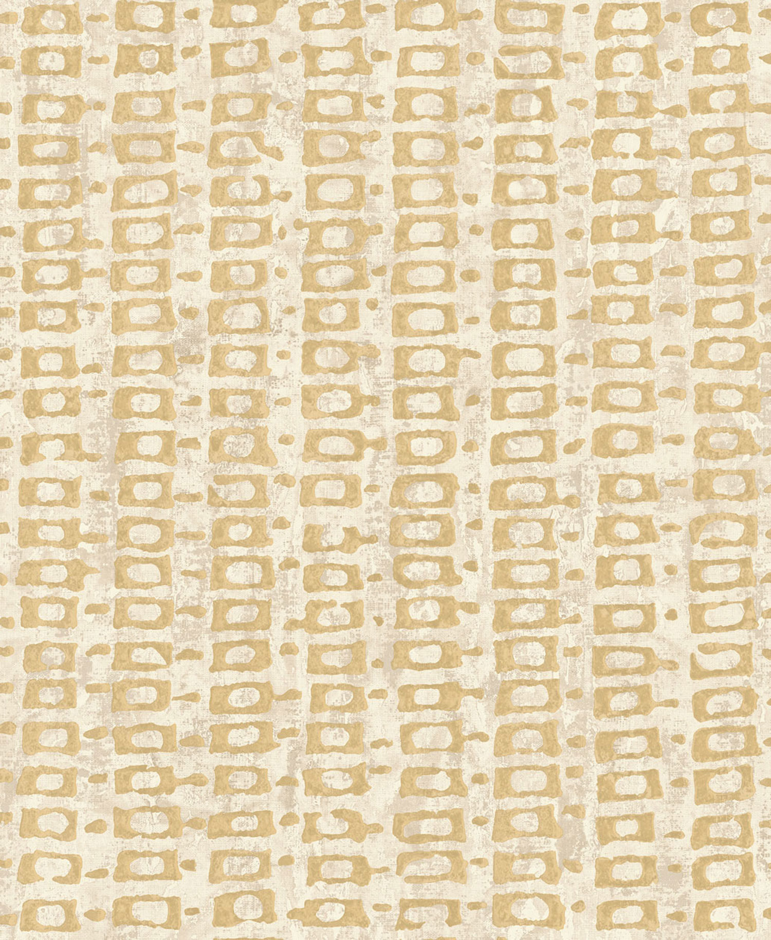 Beige Luxustapete mit geometrischen Mustern, 58702, Aurum II, Limonta