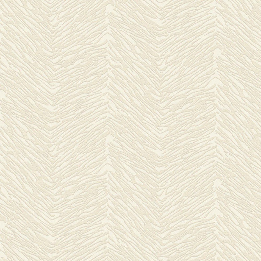 Cremefarbene Vliestapete 07701, Makalle II, Limonta