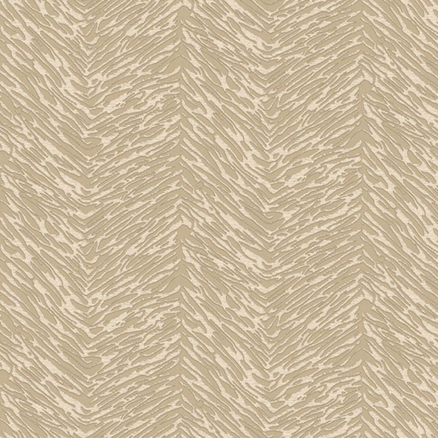 Braun-beige Vliestapete 07706, Makalle II, Limonta