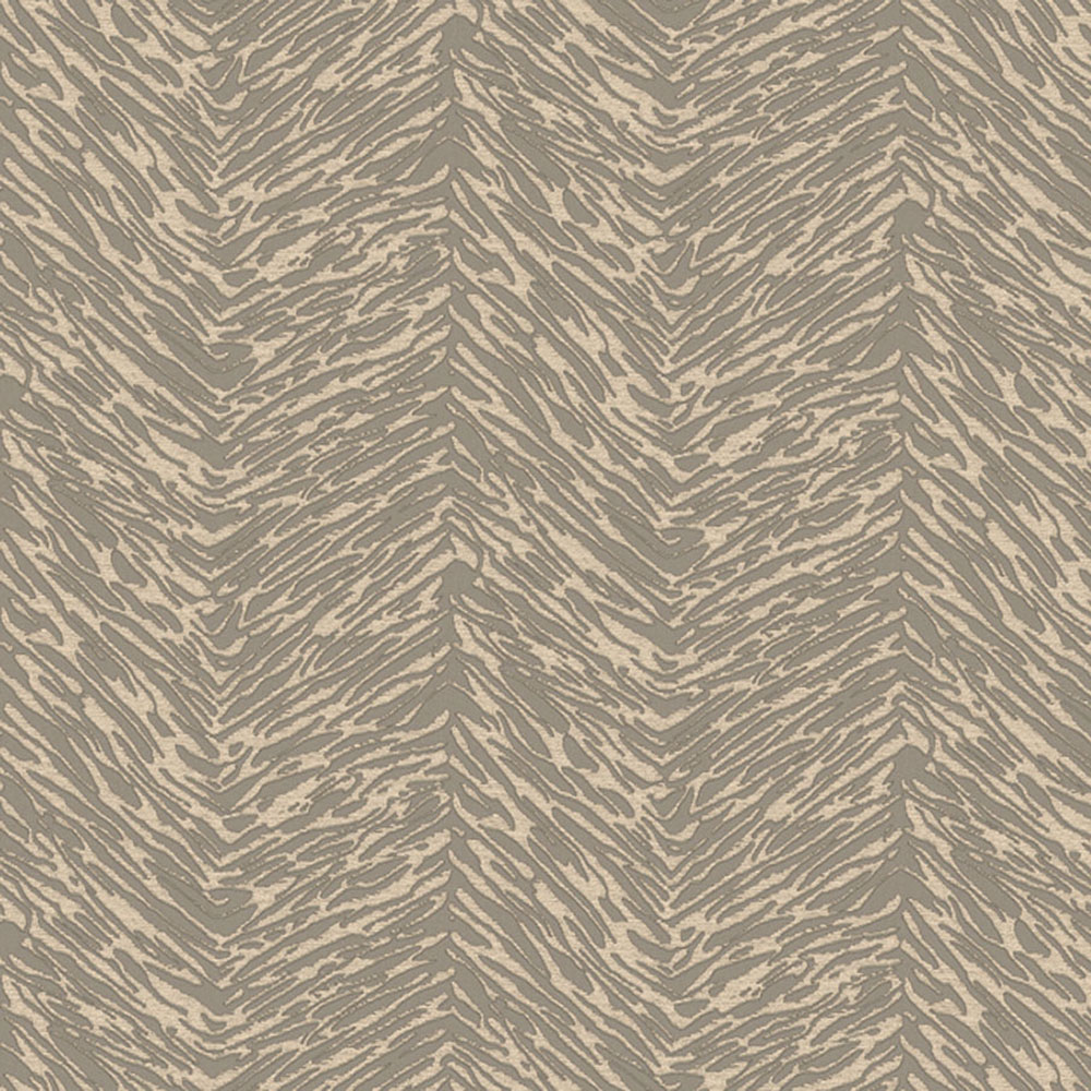 Grau-beige Vliestapete 07707, Makalle II, Limonta