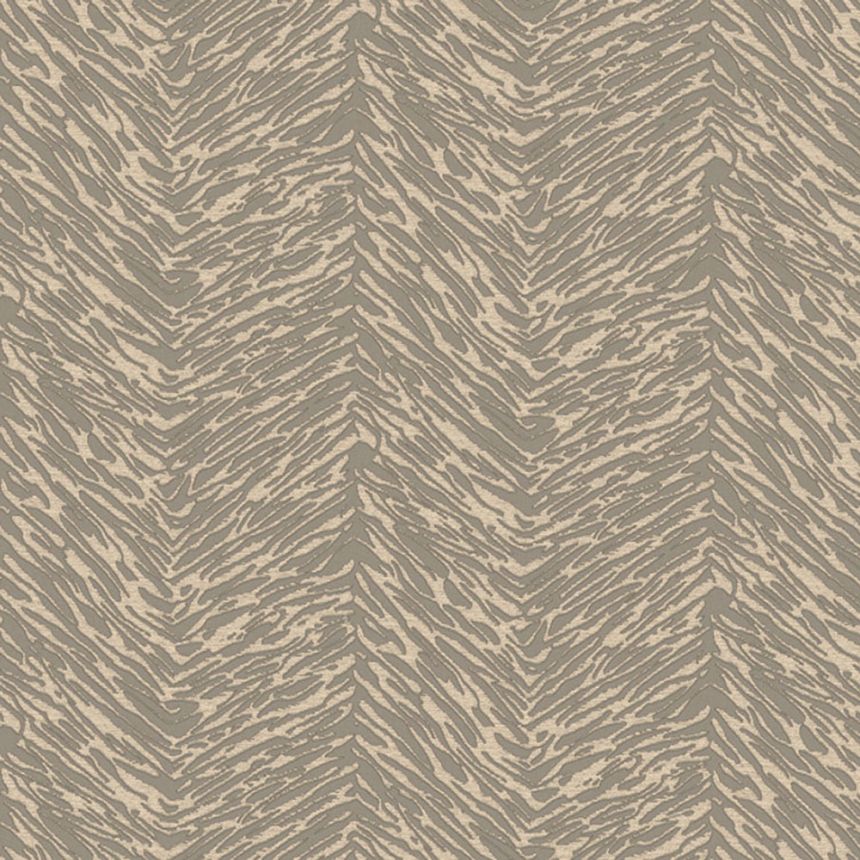 Grau-beige Vliestapete 07707, Makalle II, Limonta