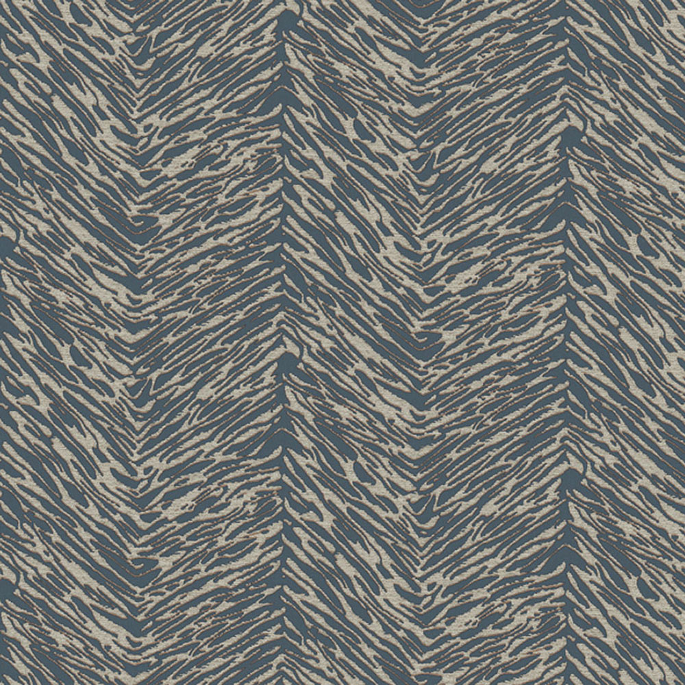 Blaugraue Vliestapete 07709, Makalle II, Limonta