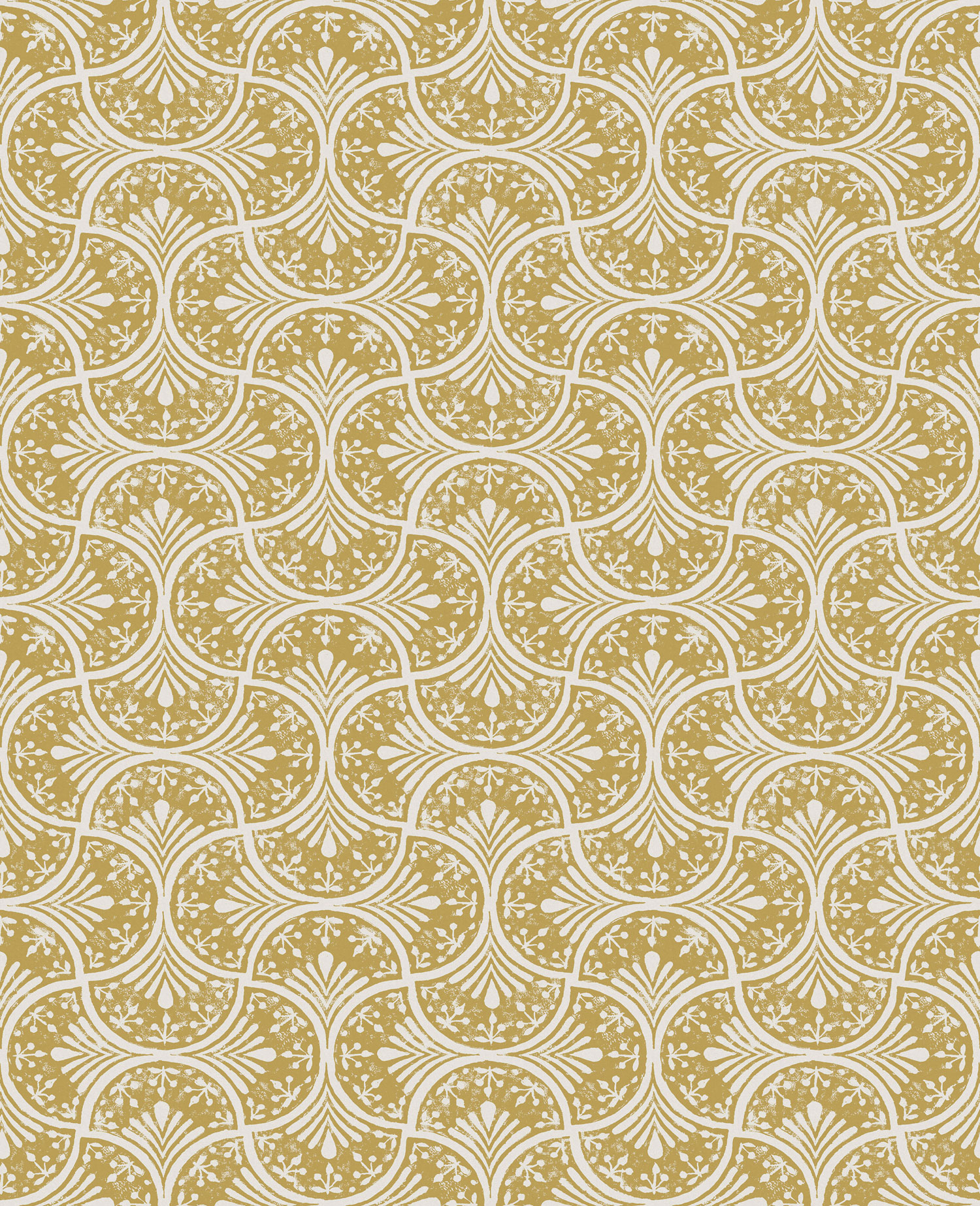 Ockerweiße geometrische Vliestapete, 120638, Retreat, Graham&Brown Premium