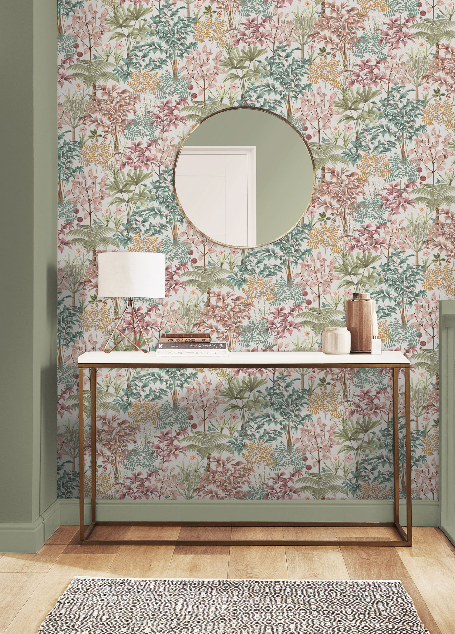 Florale Vliestapete, 120654, Retreat, Graham&Brown Premium