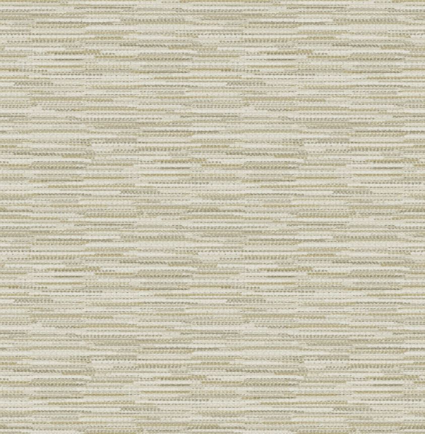 Grau-beige Vliestapete, Stoffimitat, 120660, Retreat, Graham&Brown Premium
