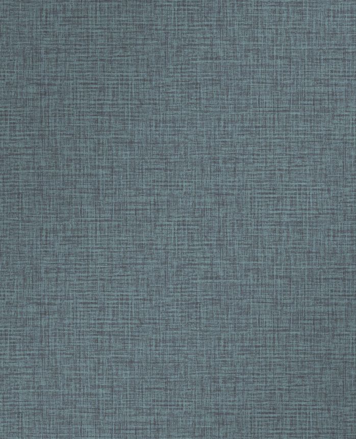Halbglänzende blaue Vliestapete, Stoffimitat, 120663, Retreat, Graham&Brown Premium