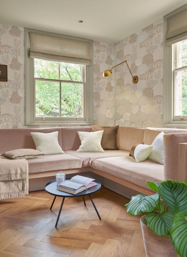 Graue Vliestapete, Bäume, 121443, New Eden, Graham&Brown Premium