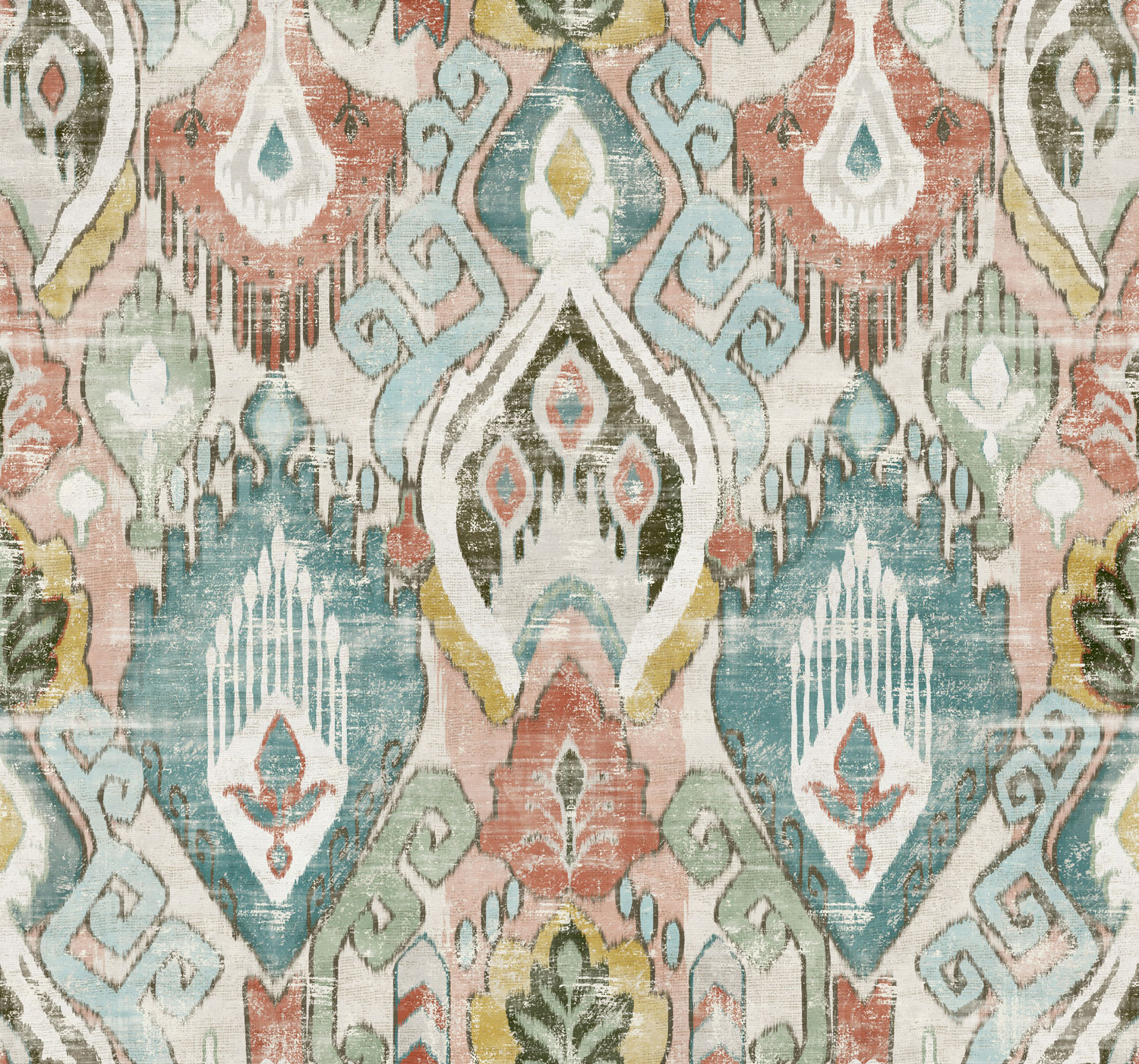 Vintage-Tapete, ethnisches Muster, 121457, New Eden, Graham&Brown Premium