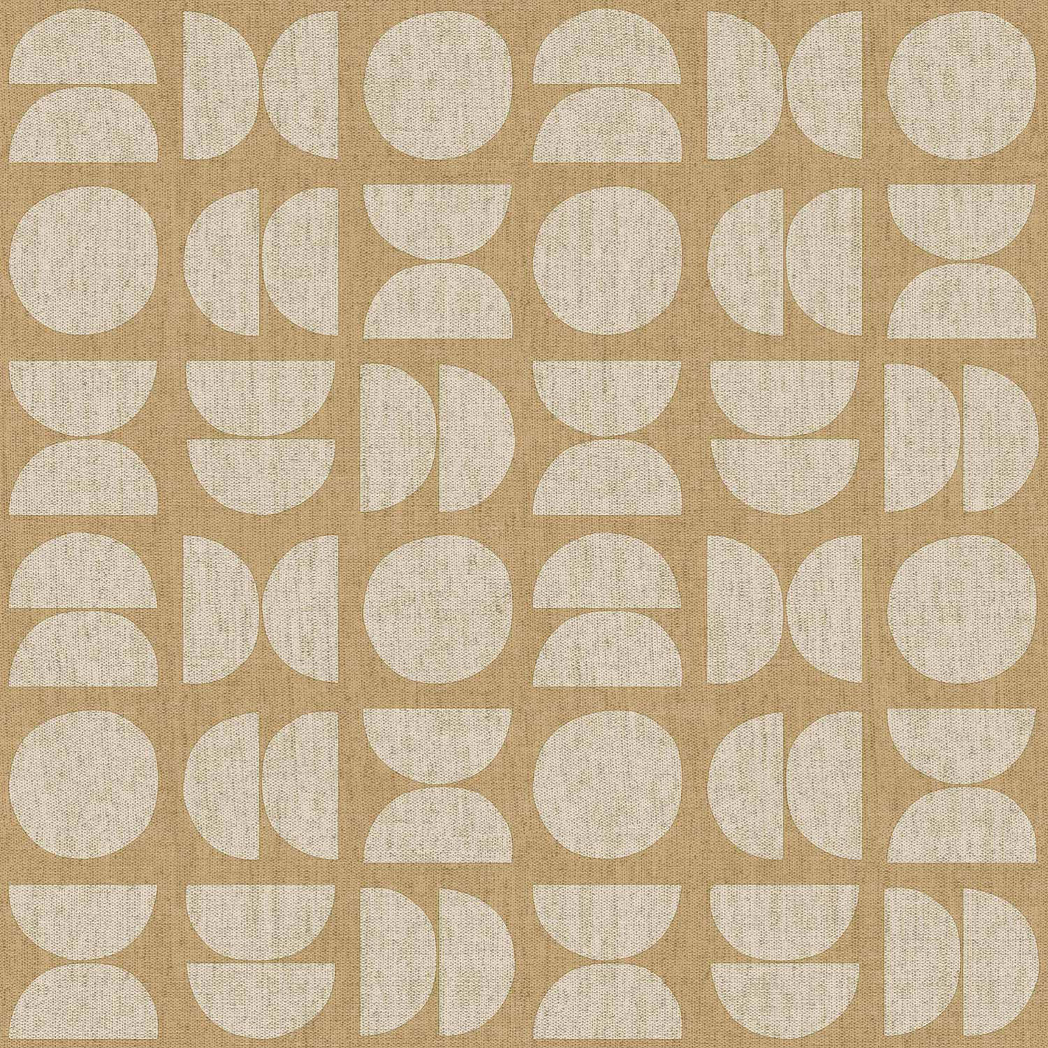 Beige Vliestapete, geometrisches Muster, 30153, Energie, Cristiana Masi by Parato