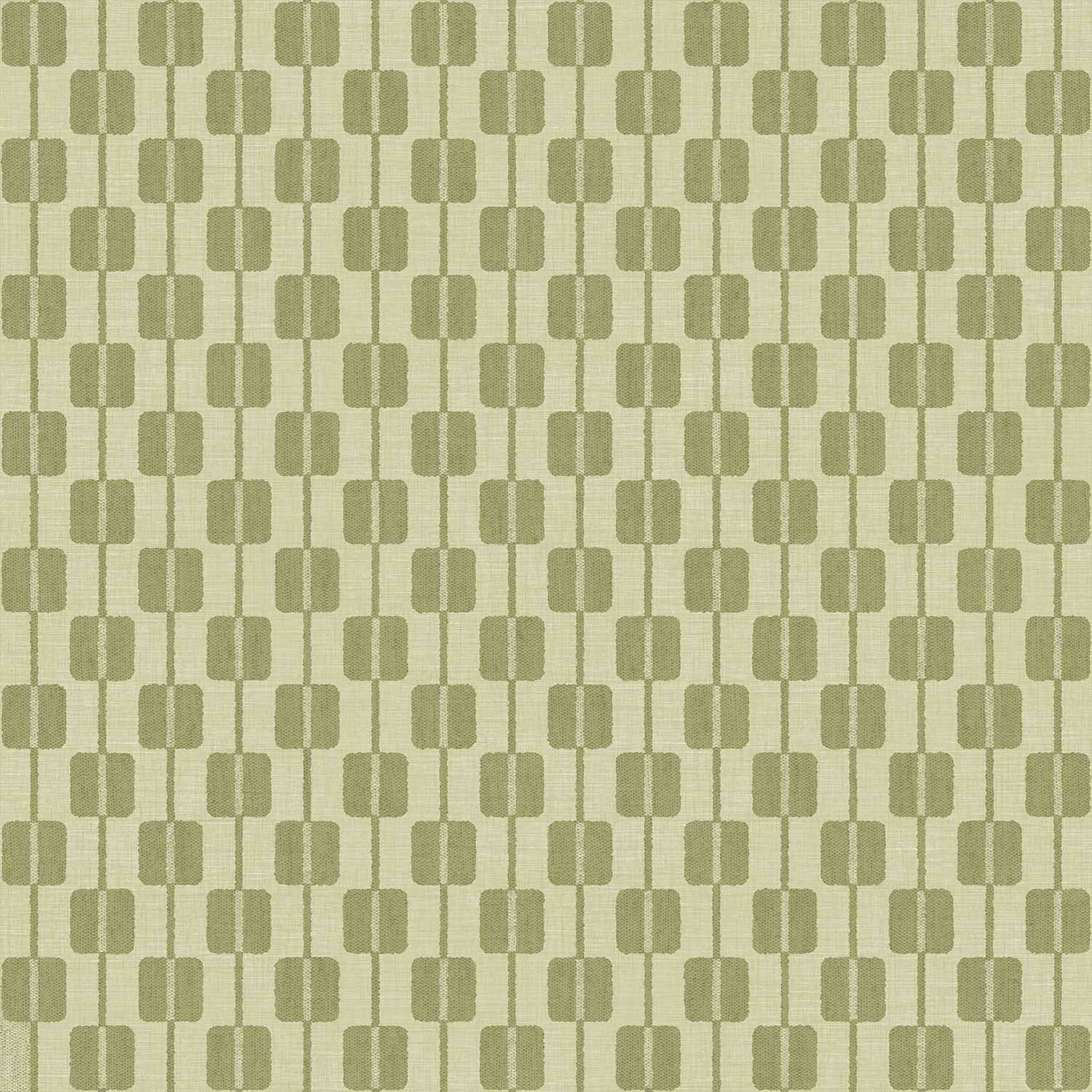 Lindenfarbene Vliestapete, Würfelmuster, 30171, Energie, Cristiana Masi by Parato