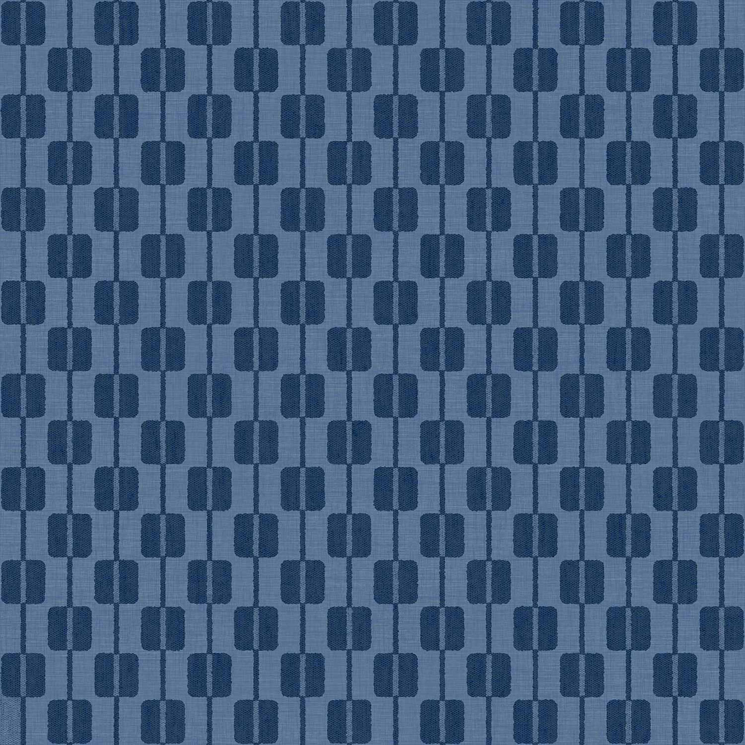 Blaue Vliestapete, Würfelmuster, 30173, Energie, Cristiana Masi by Parato