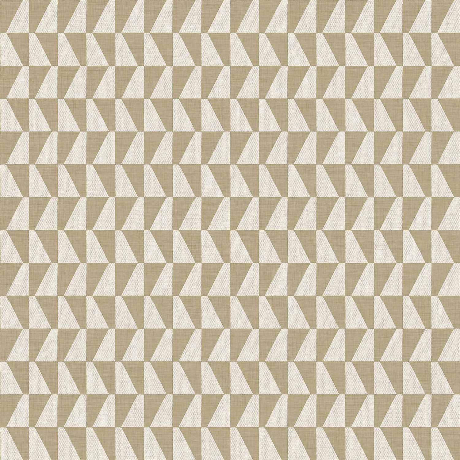 Beige-weiße Vliestapete, geometrisches Muster, 30178, Energie, Cristiana Masi by Parato