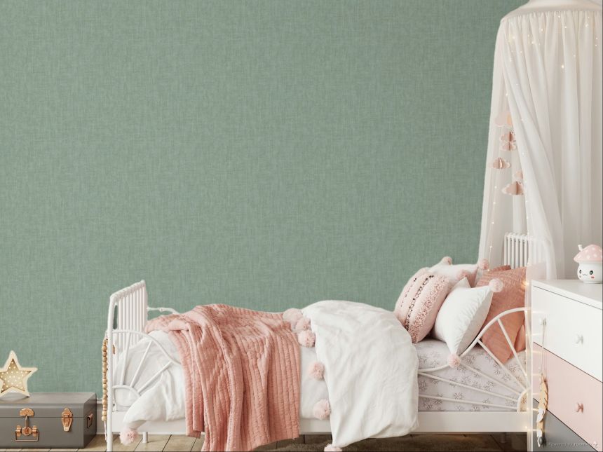 Tapete, grün, Stoffoptik, 30185, Energie, Pictura, Top Stripes, Parato by Cristiana Masi