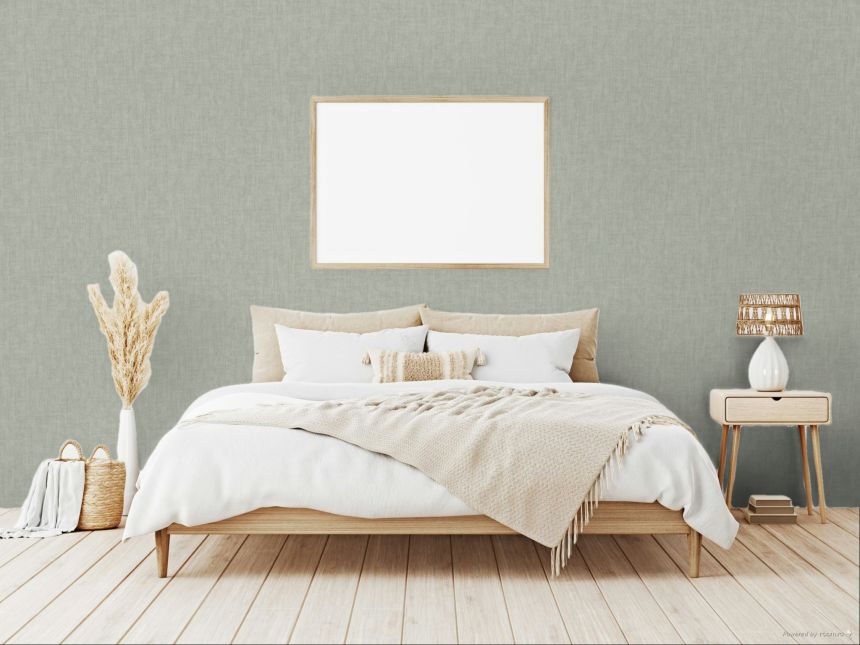 Mentholfarbene Vliestapete, feine Struktur, 30193, Energie, Cristiana Masi by Parato